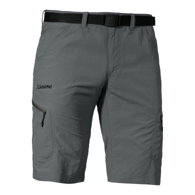 Schöffel Travel-Hiking Shorts Silvaplana2 short (UV protection) asphalt grey Men